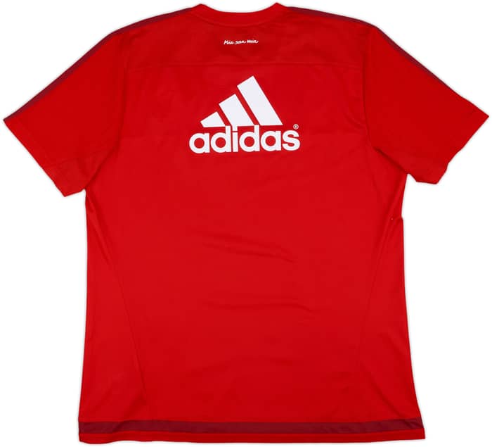 2015-16 Bayern Munich adidas Training Shirt - 9/10 - (XL)