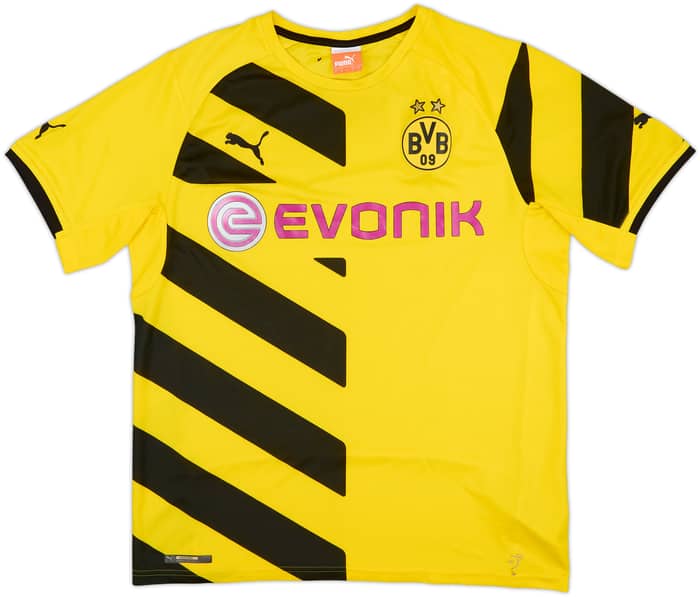 2014-15 Borussia Dortmund Home Shirt - 6/10 - (L)