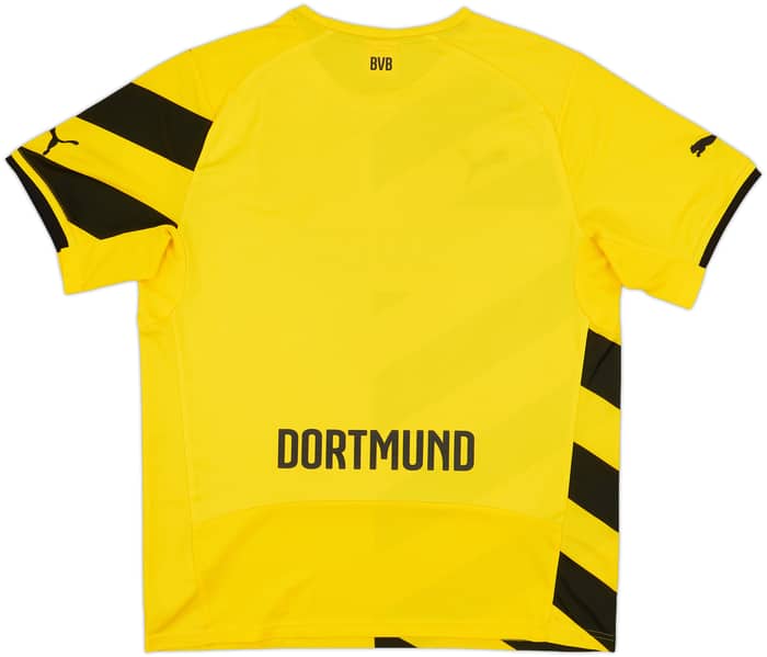 2014-15 Borussia Dortmund Home Shirt - 6/10 - (L)