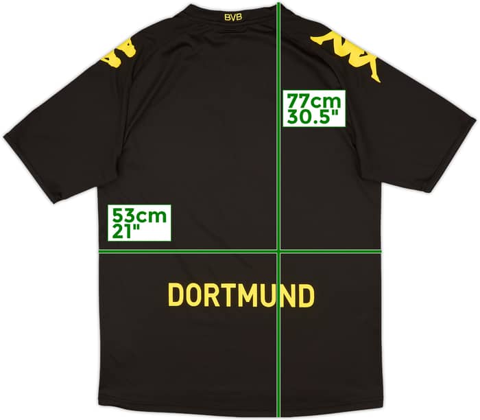 2011-12 Borussia Dortmund Away Shirt - 9/10 - (L)