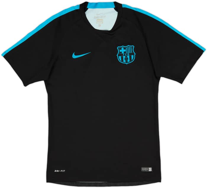 2015-16 Barcelona Nike Training Shirt - 9/10 - (S)