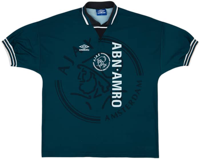 1995-96 Ajax Away Shirt - 9/10 - (XL)