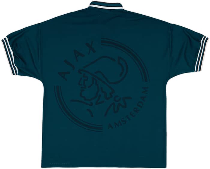 1995-96 Ajax Away Shirt - 9/10 - (XL)