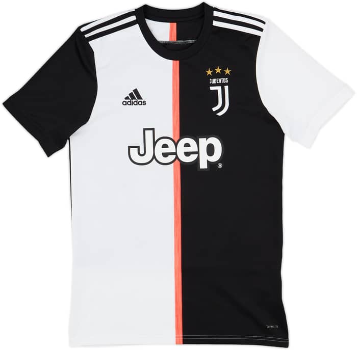 2019-20 Juventus Home Shirt Ramsey #8 - 7/10 - (S)