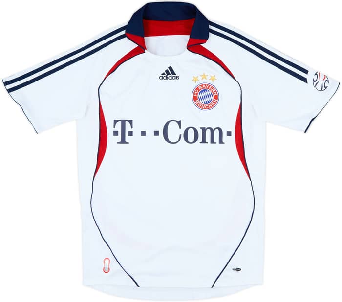 2006-07 Bayern Munich Away Shirt Klose #18 - 7/10 - (M)