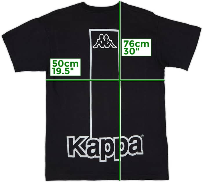 1997-98 Juventus Kappa Cotton Tee - 8/10 - (M)