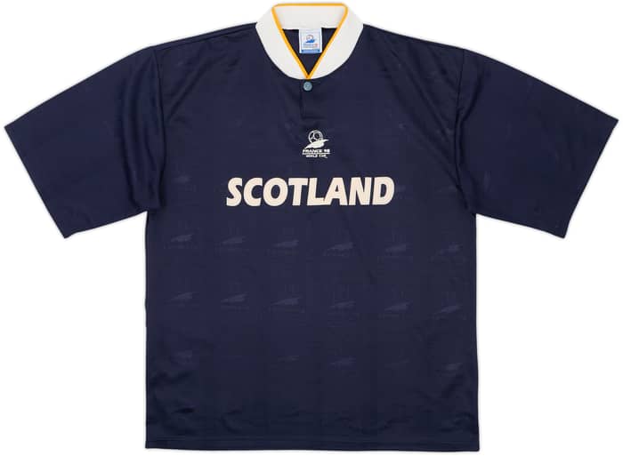 1998 Scotland World Cup Training Shirt - 9/10 - (L)