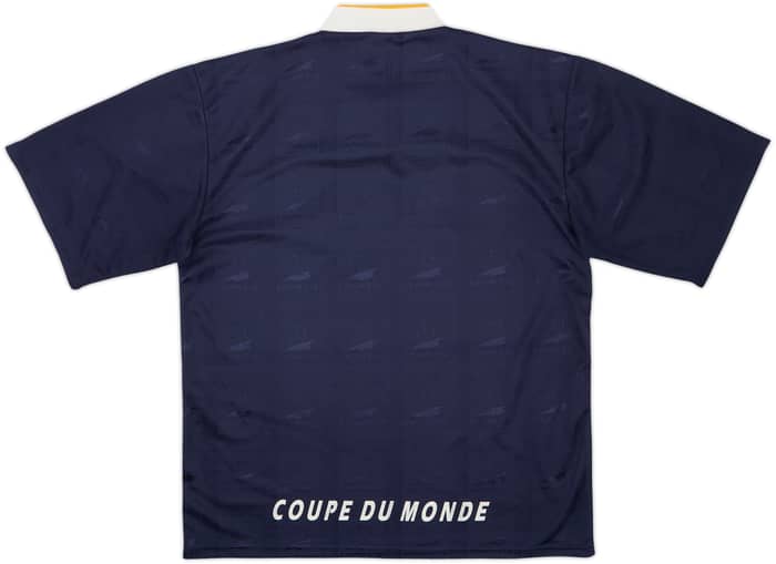 1998 Scotland World Cup Training Shirt - 9/10 - (L)