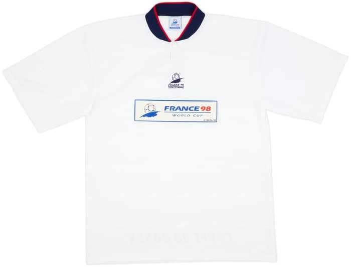 1998 France 98 Training Shirt - 9/10 - (M)
