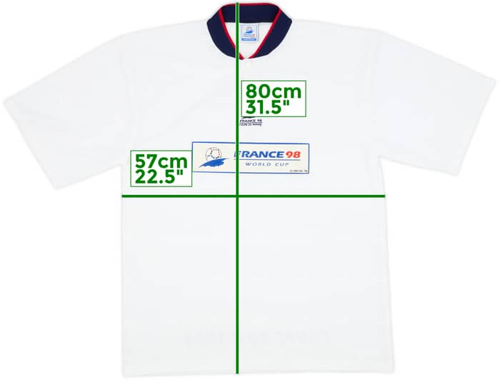 1998 France 98 Training Shirt - 9/10 - (M)