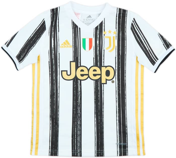 2020-21 Juventus Home Shirt Morata #9 - 8/10 - (S.Boys)