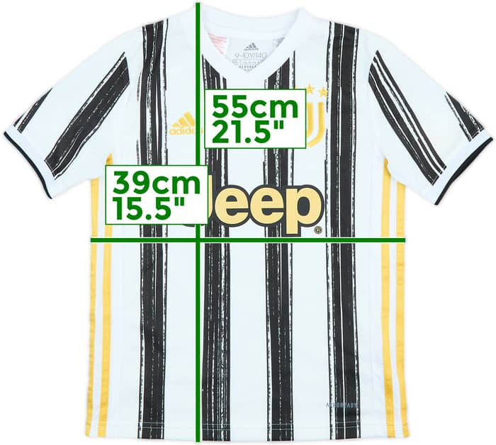 2020-21 Juventus Home Shirt Morata #9 - 8/10 - (S.Boys)