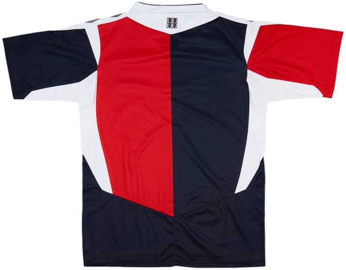 2007-08 Cagliari Home Shirt - 8/10 - (M)