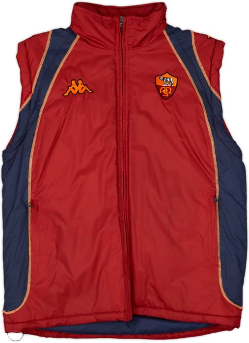 2000-01 Roma Kappa Gilet - 8/10 - (M)