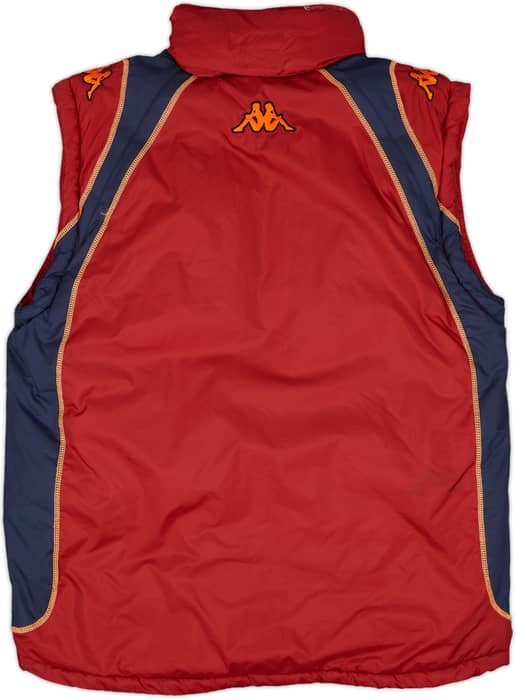 2000-01 Roma Kappa Gilet - 8/10 - (M)
