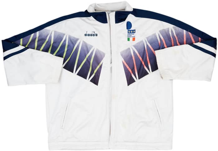 1994 Italy Diadora Track Jacket - 4/10 - (XL)