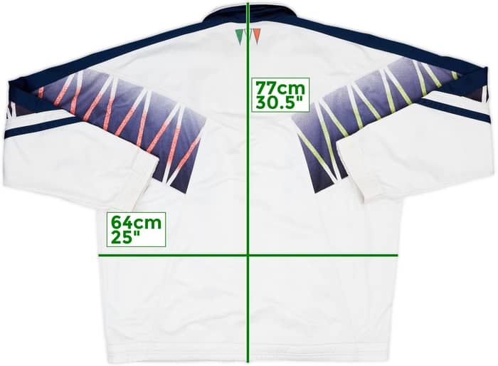 1994 Italy Diadora Track Jacket - 4/10 - (XL)