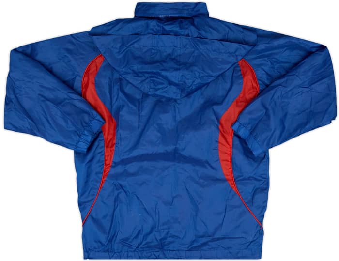 2010-11 Catania Givova Hooded Rain Jacket - 7/10 - (XS)
