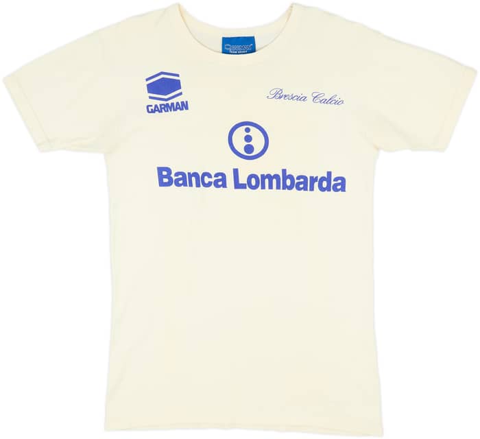 2001-02 Brescia Garman Training Tee - 8/10 - (S)