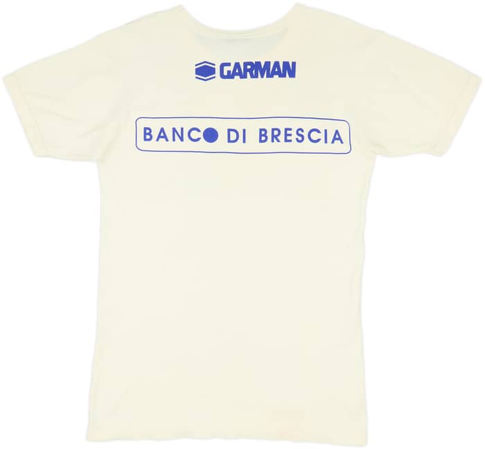 2001-02 Brescia Garman Training Tee - 8/10 - (S)