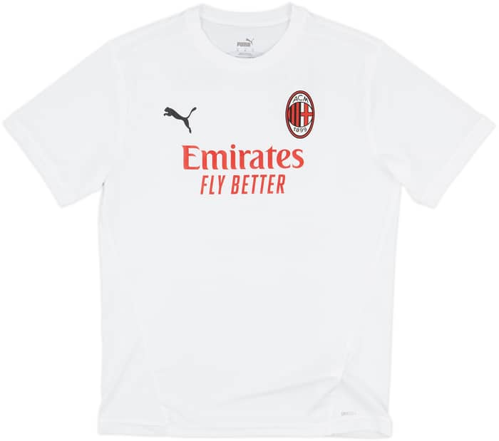 2021-22 AC Milan Puma Training Shirt - 8/10 - (M)