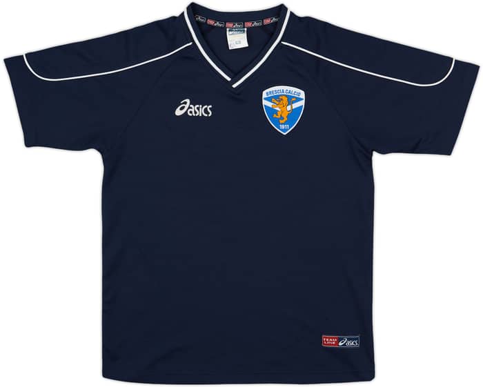 2006-07 Brescia Asics Training Shirt - 9/10 - (XL.Boys)