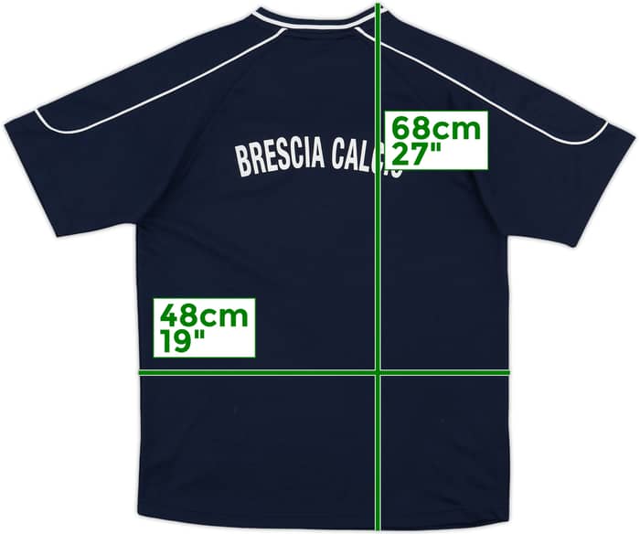 2006-07 Brescia Asics Training Shirt - 9/10 - (XL.Boys)