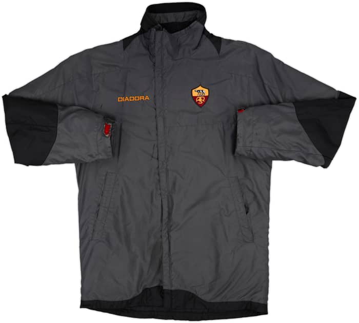 2005-06 Roma Diadora Padded Bench Coat - 6/10 - (L)