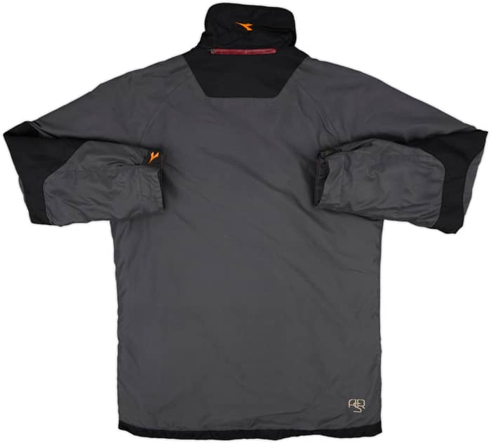 2005-06 Roma Diadora Padded Bench Coat - 6/10 - (L)