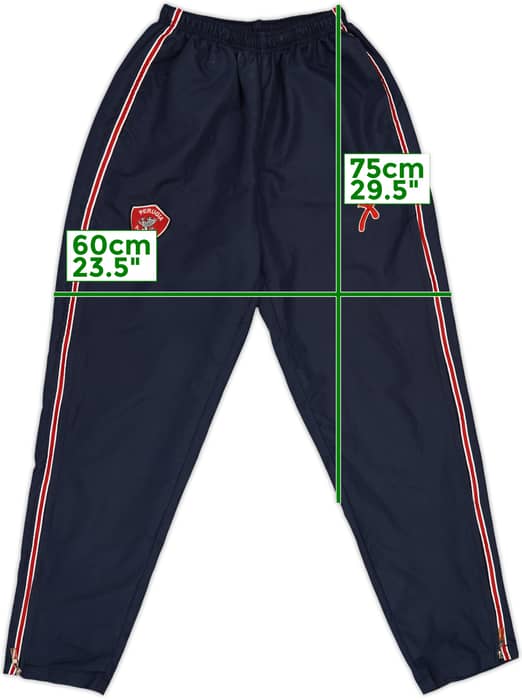 2002-04 Perugia Galex Track Bottoms/Pants - 6/10 - (L.Boys)