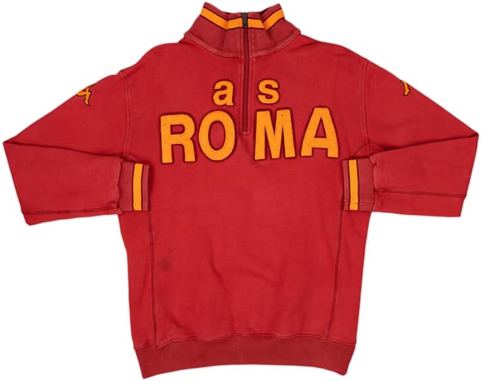 2009-10 Roma Kappa 1/4 Zip Drill Top - 6/10 - (XL)