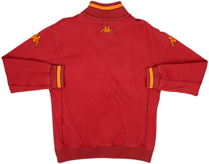 2009-10 Roma Kappa 1/4 Zip Drill Top - 6/10 - (XL)