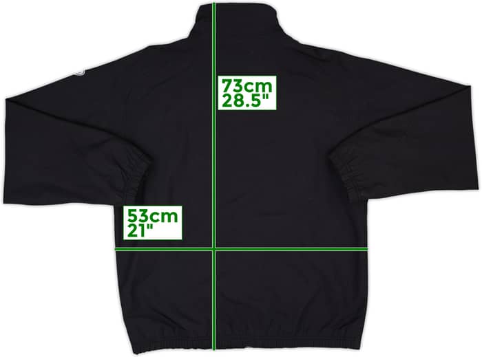 2003-04 Juventus Nike Track Jacket - 6/10 - (S)
