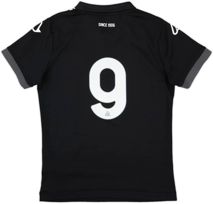 2021-22 Spezia Away Shirt #9 - 8/10 - (XS)