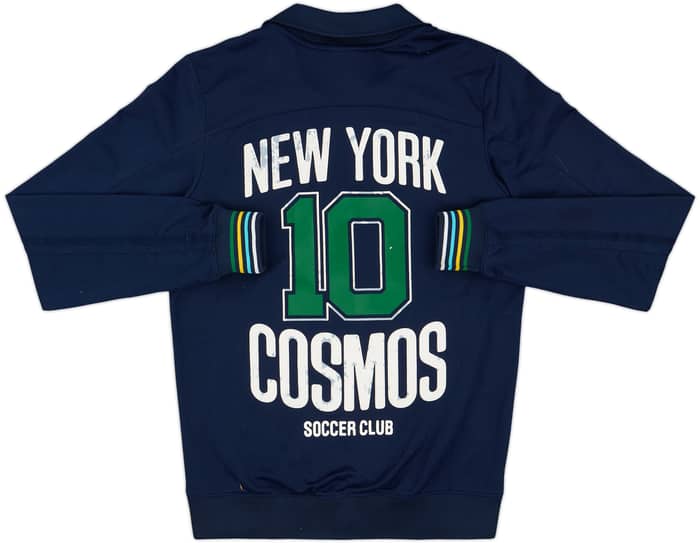 2011-12 New York Cosmos Umbro Track Jacket - 6/10 - (S)