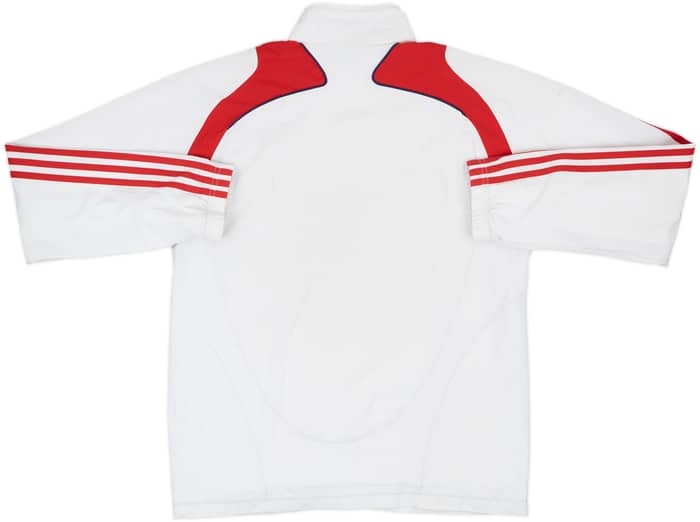 2008-09 Ajax adidas Track Jacket - 5/10 - (S)