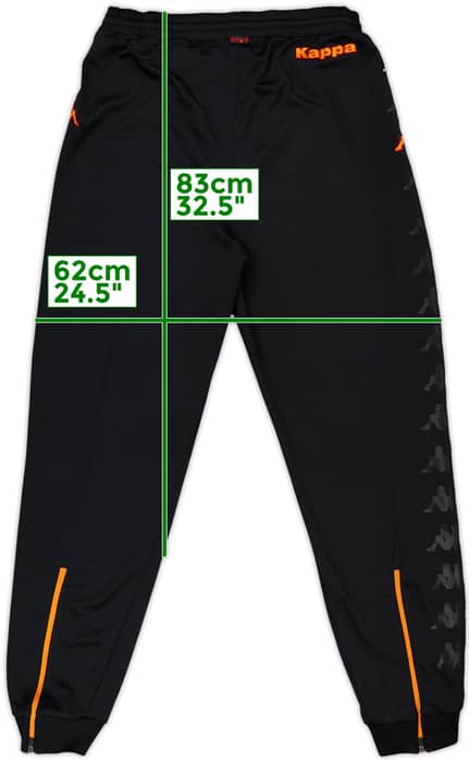 2008-09 Roma Kappa Track Pants/Bottoms - 5/10 - (XL)