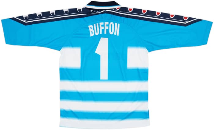 1999-00 Parma GK Shirt Buffon #1 (M)