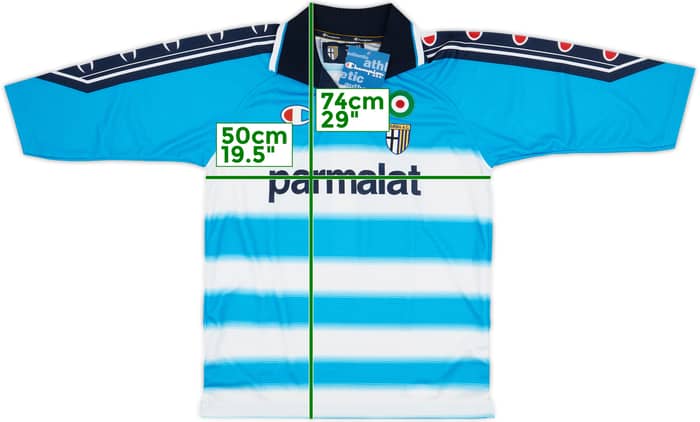 1999-00 Parma GK Shirt Buffon #1 (M)
