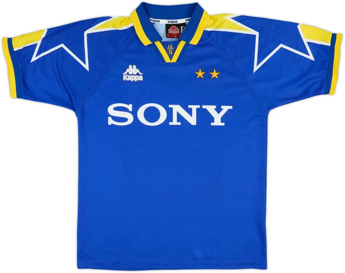 1996-97 Juventus Away Shirt - 8/10 - (S)