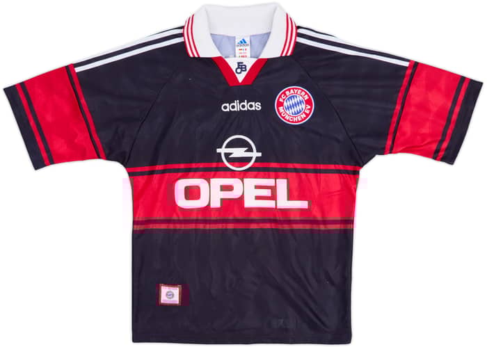 1997-99 Bayern Munich Home Shirt Matthaus #10 - 6/10 - (S)