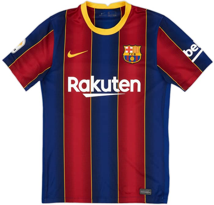 2020-21 Barcelona Home Shirt - 5/10 - (S)