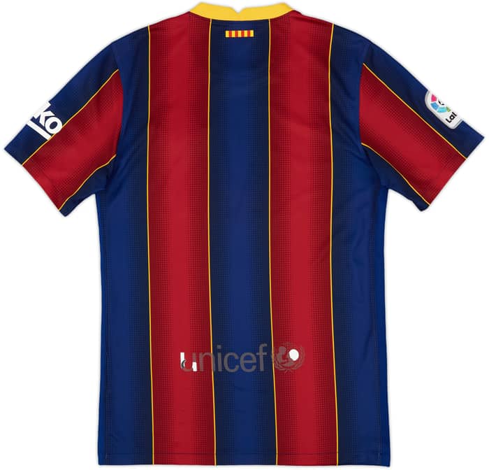 2020-21 Barcelona Home Shirt - 5/10 - (S)