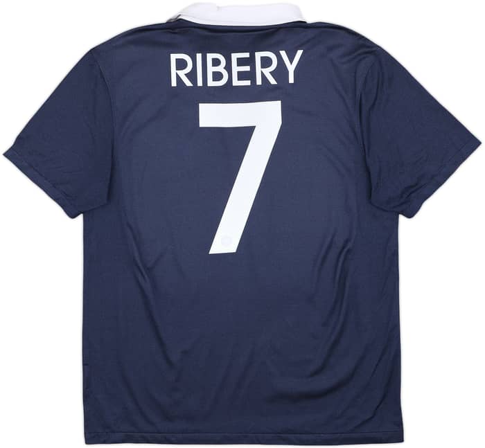 2014-15 France Home Shirt Ribery #7 - 8/10 - (L)