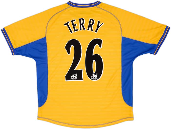 2000-01 Chelsea Away Shirt Terry #26 - 8/10 - (XL)