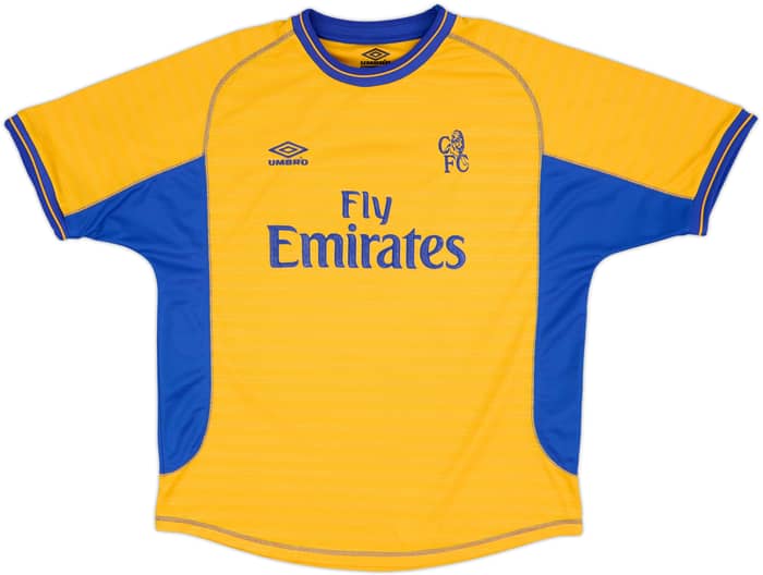2000-01 Chelsea Away Shirt Terry #26 - 8/10 - (XL)