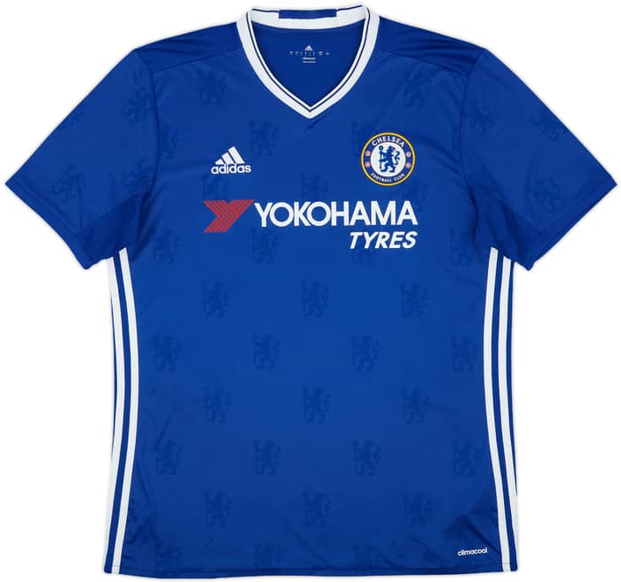 2016-17 Chelsea Home Shirt Fabregas #4 - 10/10 - (L)