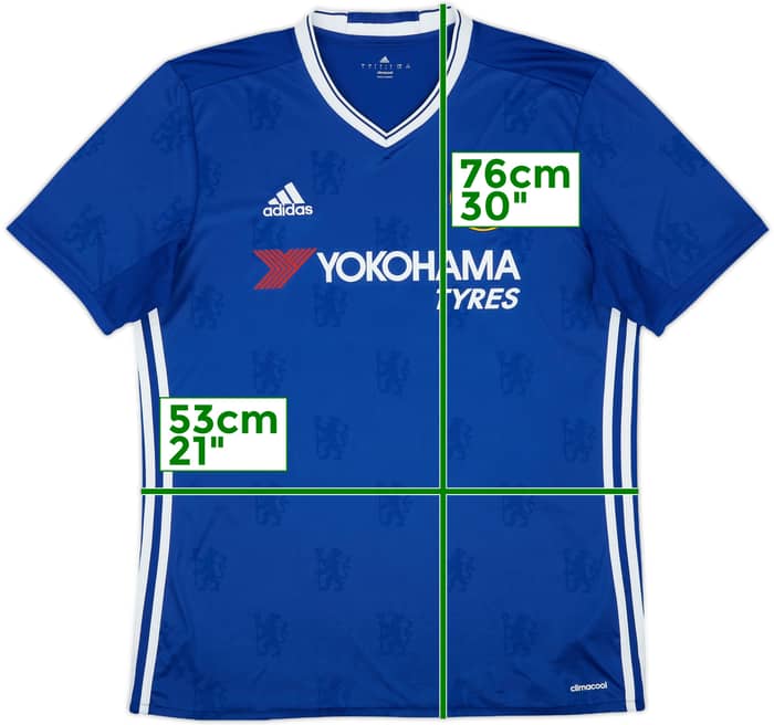2016-17 Chelsea Home Shirt Fabregas #4 - 10/10 - (L)