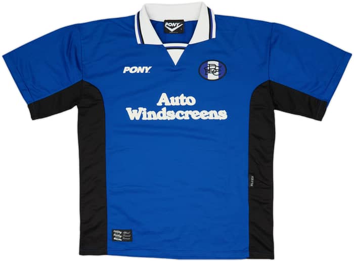 1996-97 Birmingham Home Shirt - 6/10 - (L)