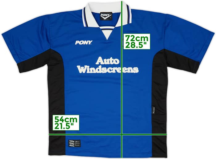 1996-97 Birmingham Home Shirt - 6/10 - (L)